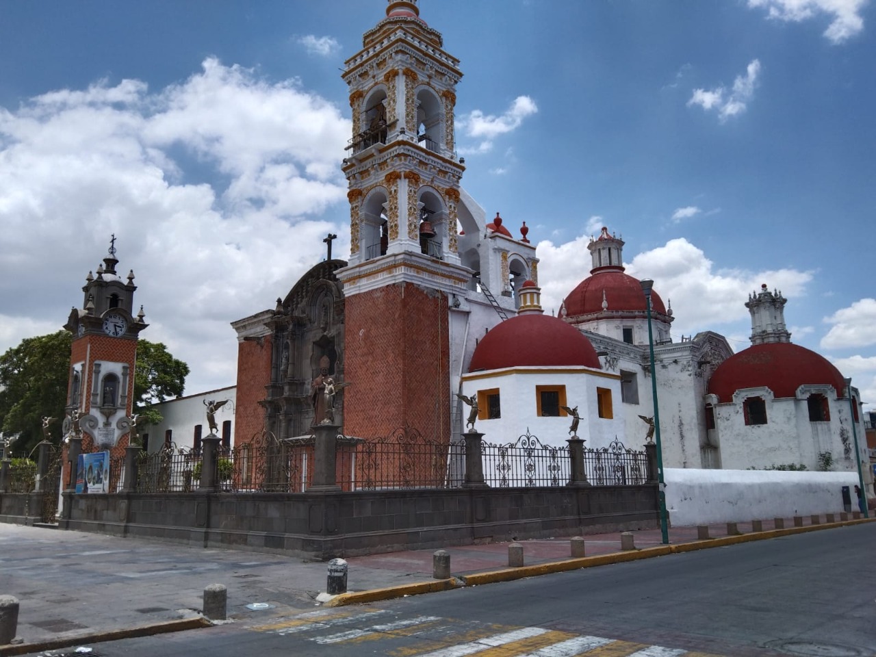 Avanza la restauración de la parroquia de Nuestra Señora de Santa Ana - ABC  TLAXCALA