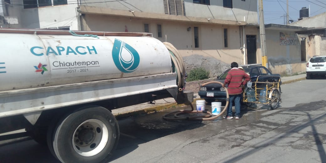 Rehabilitan pipa de agua potable y aumenta servicio en Tlaxco –