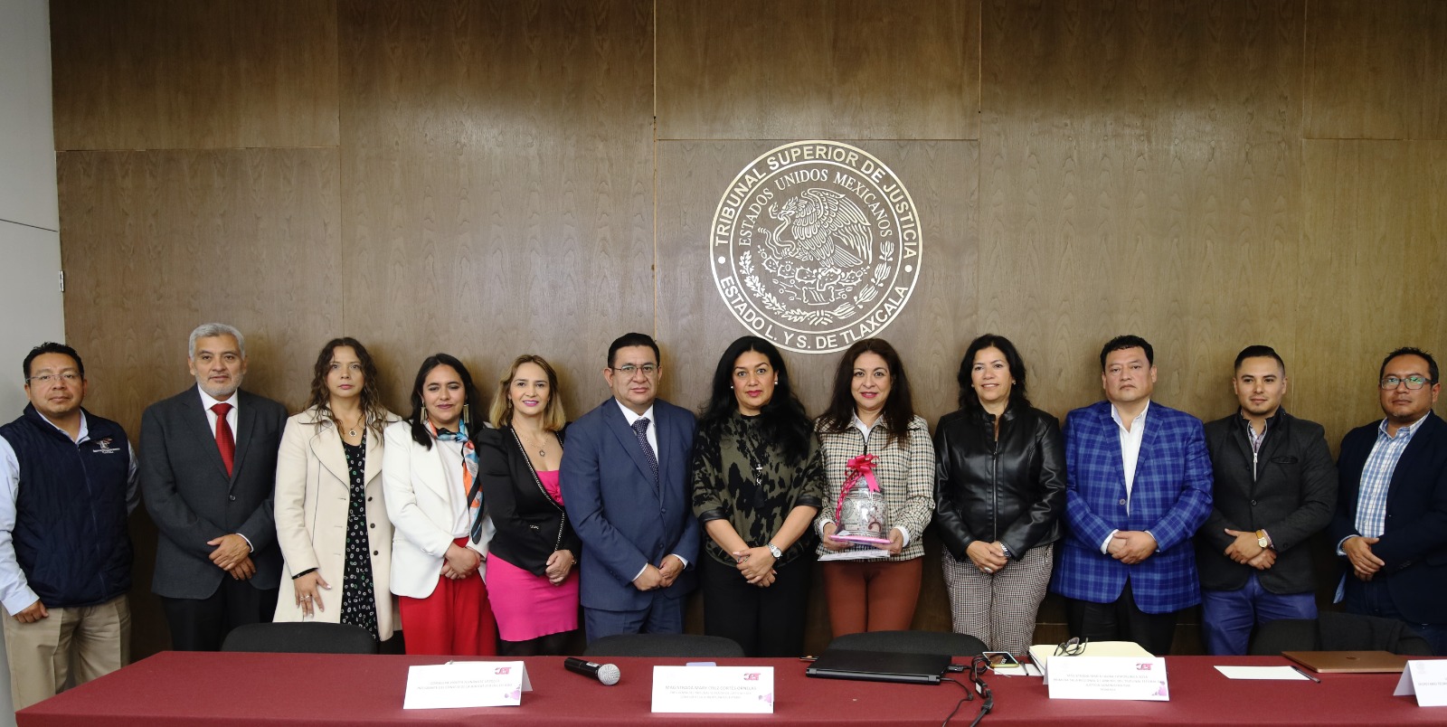 Disertan conferencia “Reflexiones en torno a la perspectiva de género en  los procedimientos de responsabilidad administrativa de los servidores  públicos”, en el Poder Judicial - ABC TLAXCALA